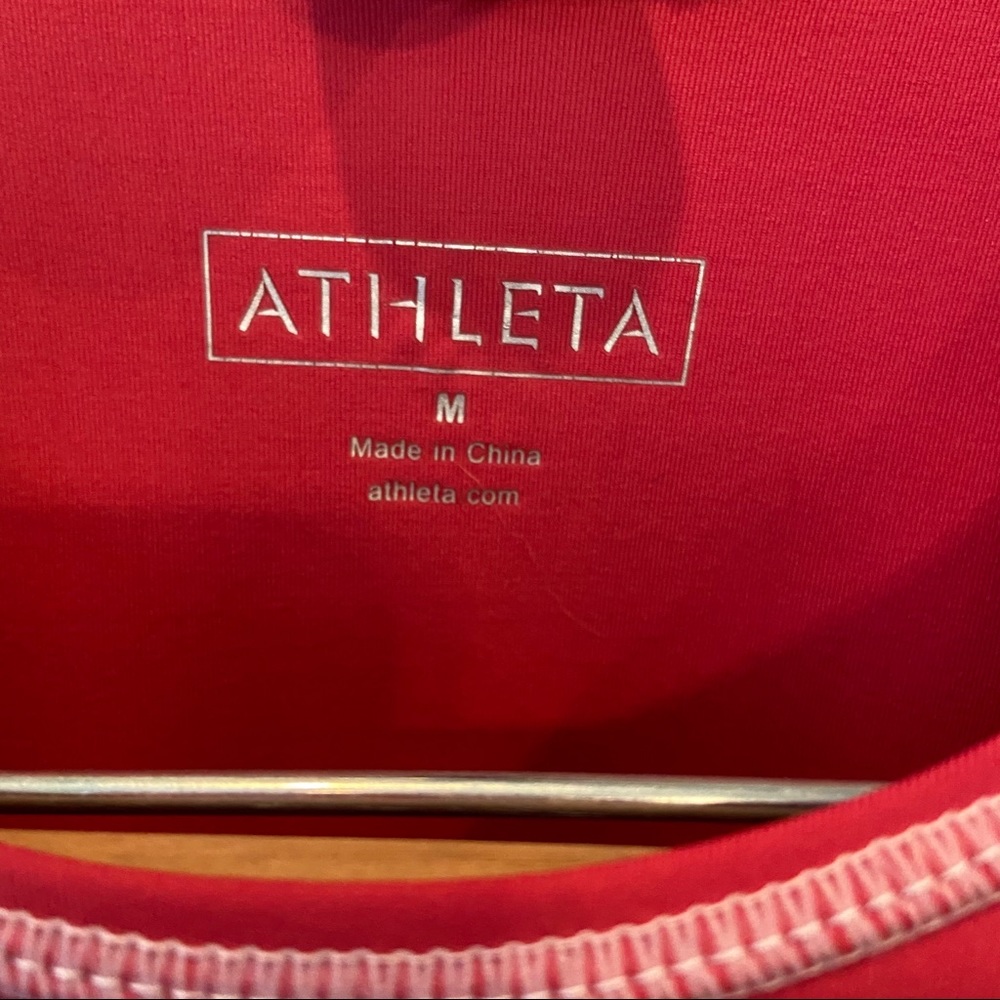 ATHLETA Rose/Pink Rashguard. - Picture 5 of 7
